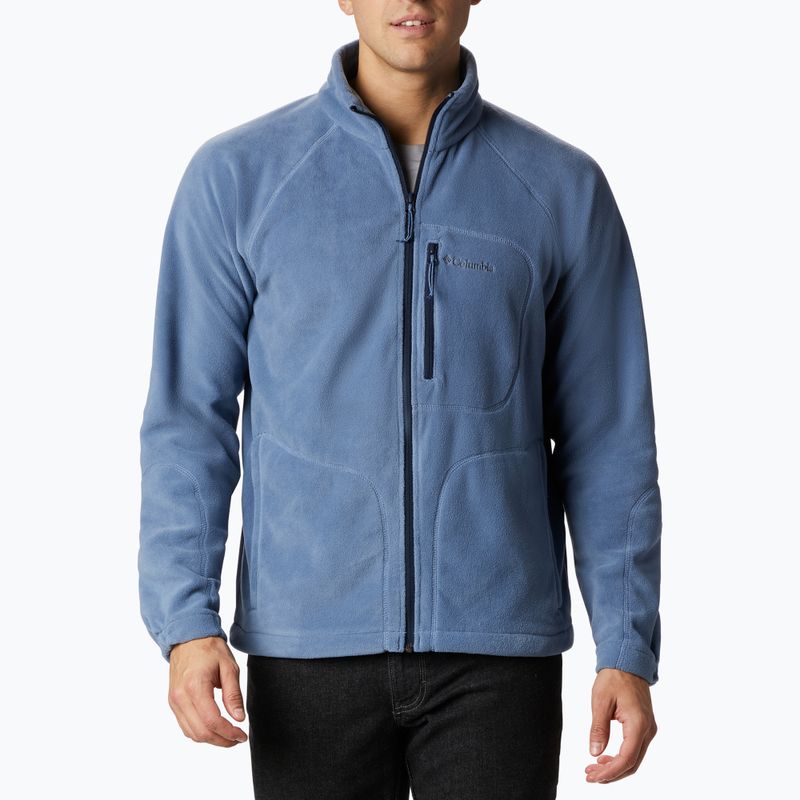 Columbia Fast Trek II Herren Fleece-Sweatshirt blau 1420421