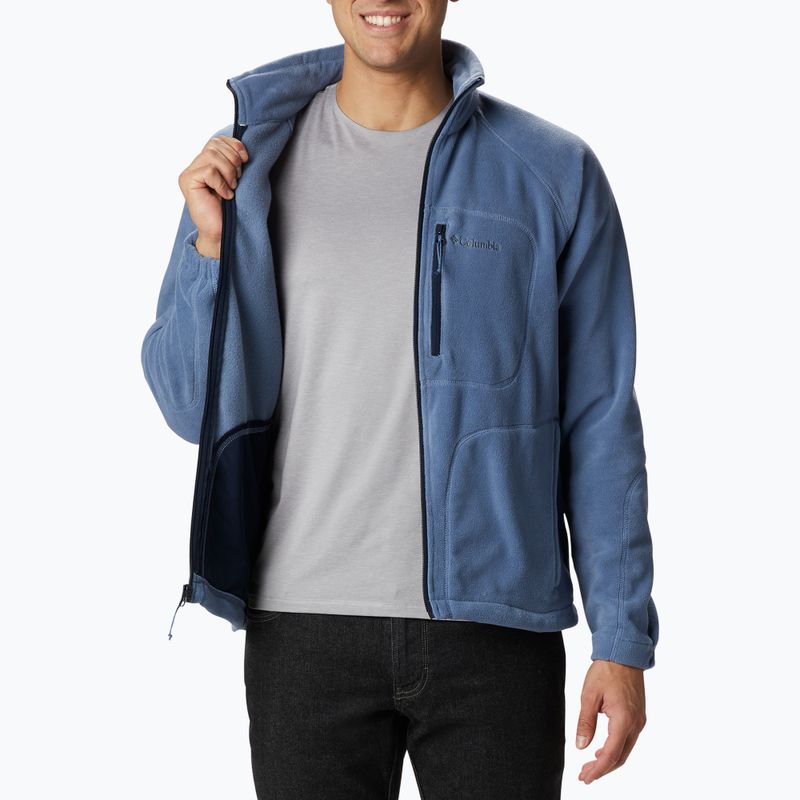 Columbia Fast Trek II Herren Fleece-Sweatshirt blau 1420421 5