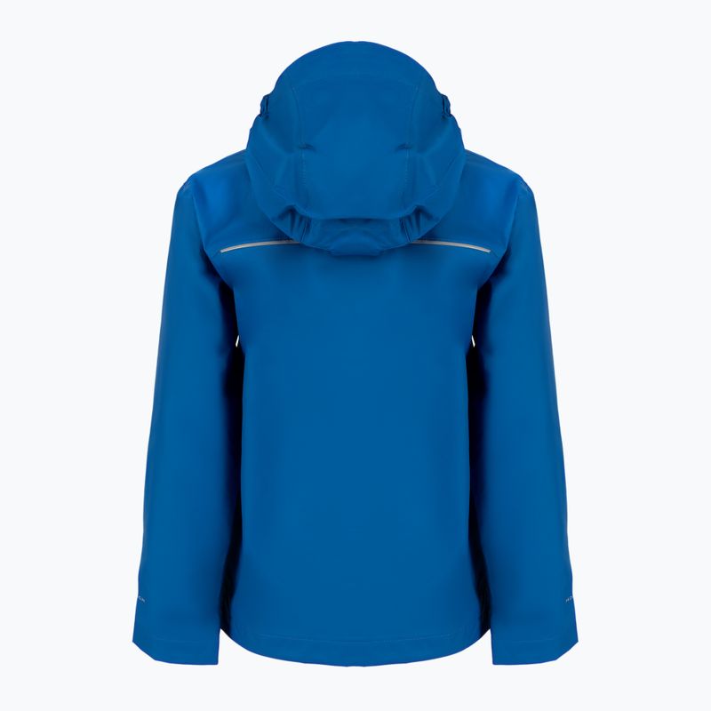 Columbia Watertight Kinder Regenjacke mit Membran blau 1580641 2