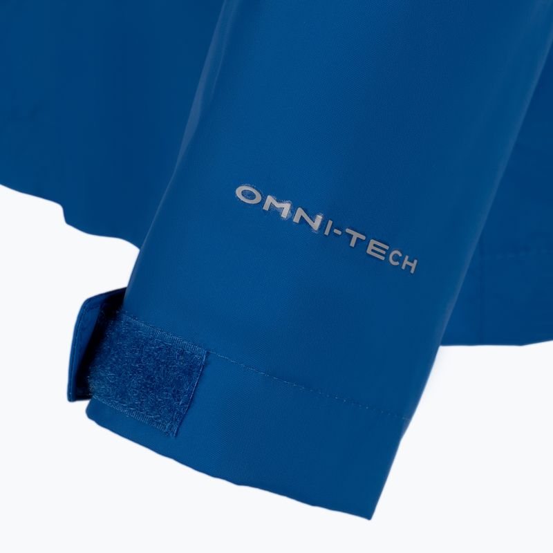 Columbia Watertight Kinder Regenjacke mit Membran blau 1580641 4