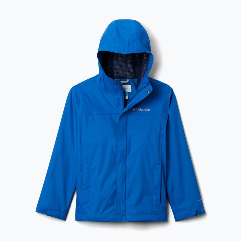 Columbia Watertight Kinder Regenjacke mit Membran blau 1580641 6