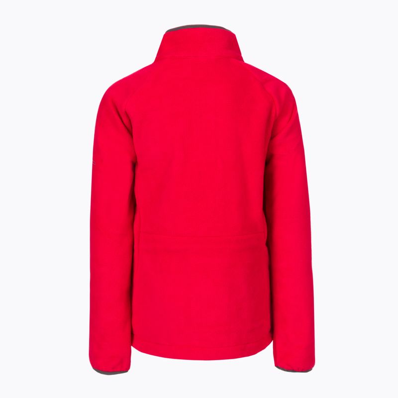 Columbia Fast Trek III Kinder-Fleece-Sweatshirt rot 1887852 2