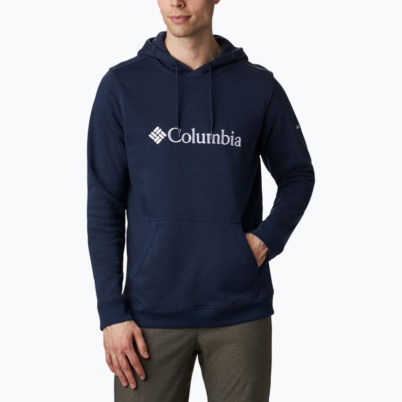 Columbia CSC Basic Logo II Herren-Trekking-Sweatshirt in navy blau 1681664