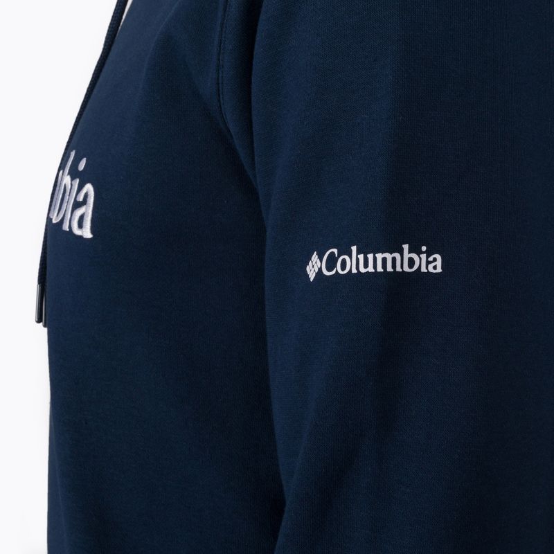 Columbia CSC Basic Logo II Herren-Trekking-Sweatshirt in navy blau 1681664 9