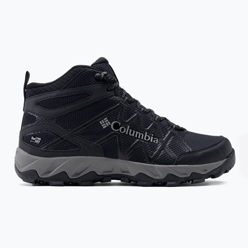 Columbia Peakfreak X2 Mid Outdry 012 Herren-Trekkingstiefel schwarz 1865001 2