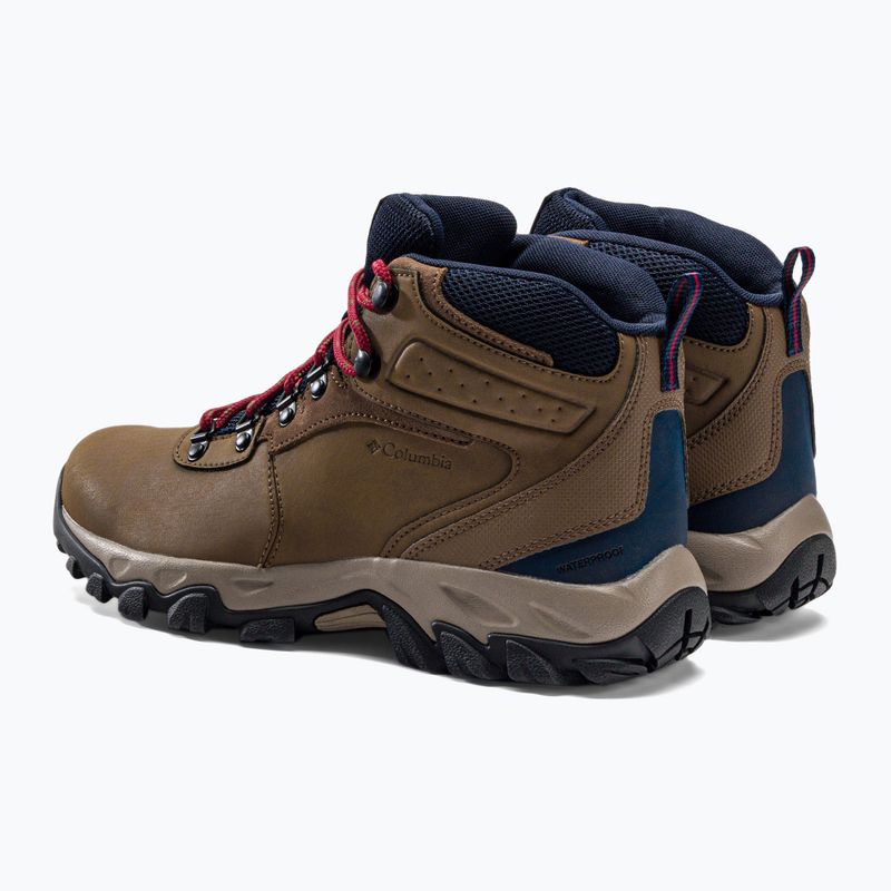 Columbia Newton Ridge Plus II Wp Herren-Trekkingstiefel hellbraun 1594731 3