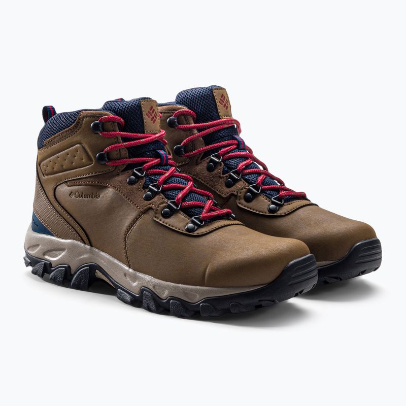 Columbia Newton Ridge Plus II Wp Herren-Trekkingstiefel hellbraun 1594731 5