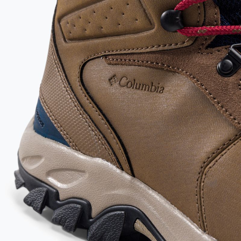 Columbia Newton Ridge Plus II Wp Herren-Trekkingstiefel hellbraun 1594731 9