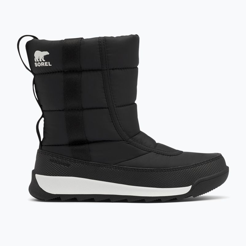 Sorel Outh Whitney II Puffy Mid Junior Schneestiefel schwarz 7