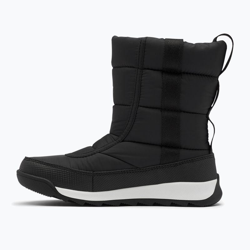 Sorel Outh Whitney II Puffy Mid Junior Schneestiefel schwarz 8