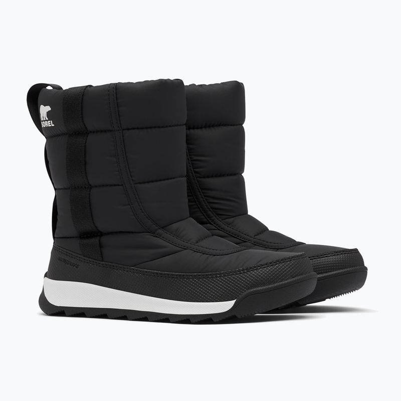 Sorel Outh Whitney II Puffy Mid Junior Schneestiefel schwarz 9