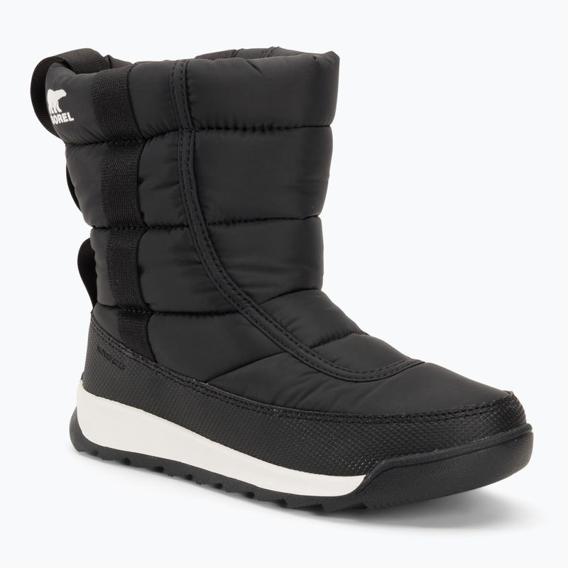 Sorel Outh Whitney II Puffy Mid Junior Schneestiefel schwarz