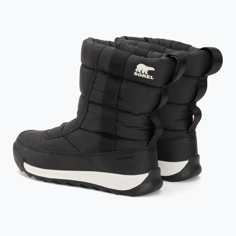 Sorel Outh Whitney II Puffy Mid Junior Schneestiefel schwarz 3