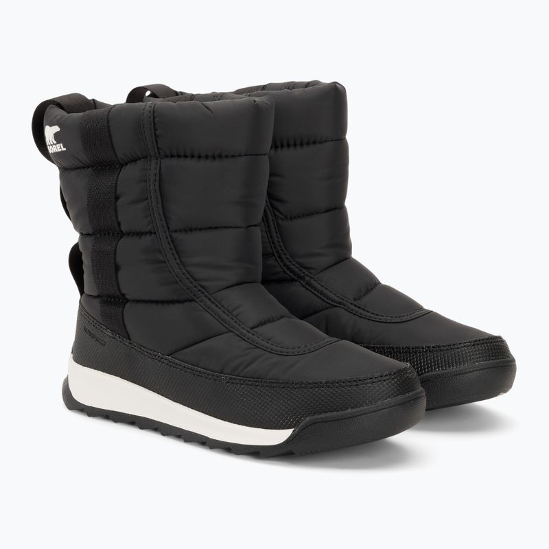 Sorel Outh Whitney II Puffy Mid Junior Schneestiefel schwarz 4