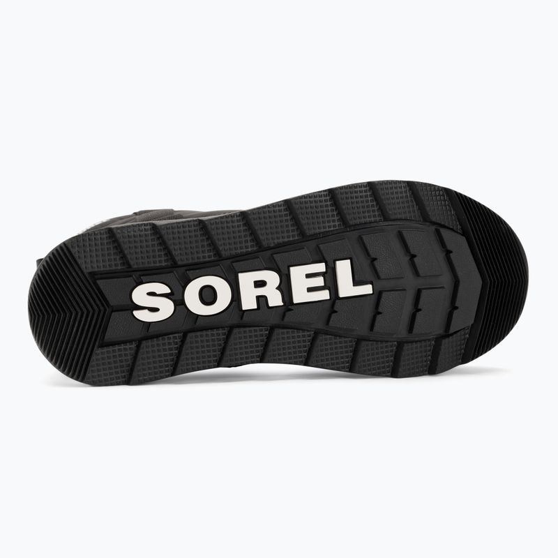 Sorel Outh Whitney II Puffy Mid Junior Schneestiefel schwarz 5
