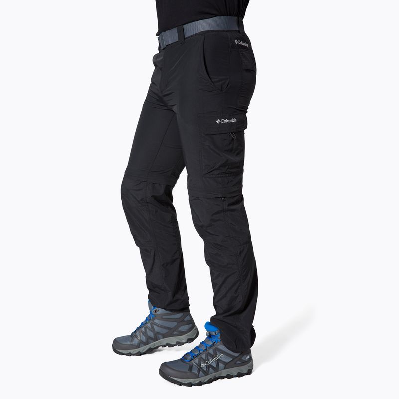 Columbia Silver Ridge II converti 010 schwarz 1794891 Herren-Trekkinghose