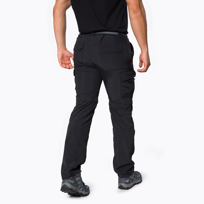 Columbia Silver Ridge II converti 010 schwarz 1794891 Herren-Trekkinghose 3