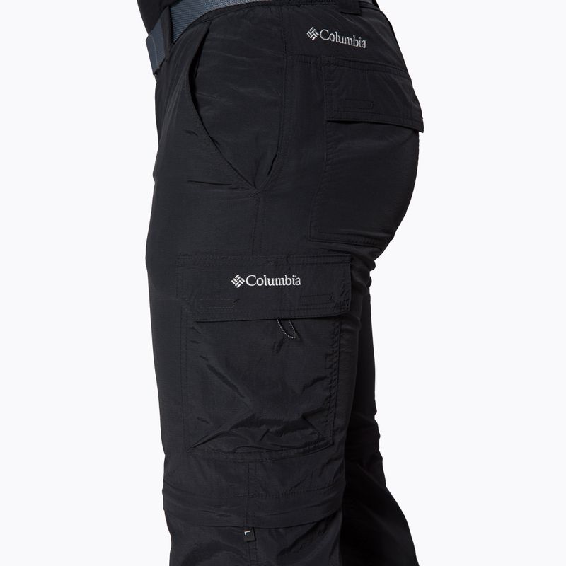 Columbia Silver Ridge II converti 010 schwarz 1794891 Herren-Trekkinghose 4