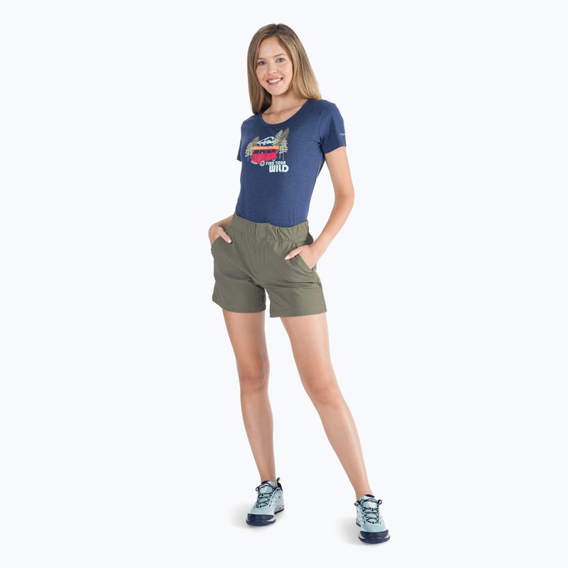 Columbia Firwood Camp II Damen Wandershorts grün 1885313 2