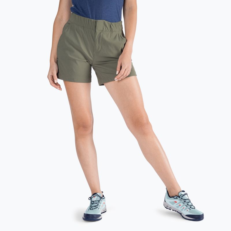 Columbia Firwood Camp II Damen Wandershorts grün 1885313