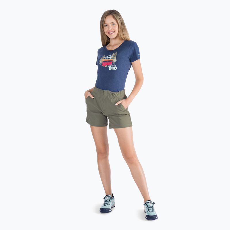 Columbia Firwood Camp II Damen Wandershorts grün 1885313 6