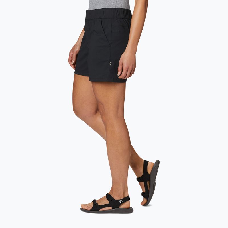 Columbia Firwood Camp II Damen Wandershorts schwarz 1885313010 3