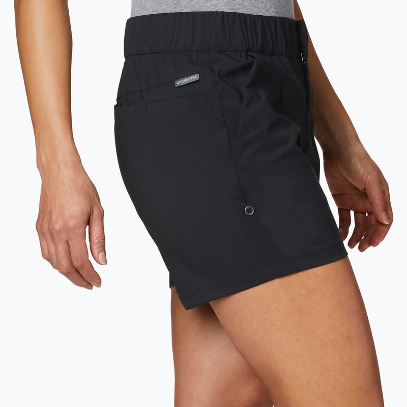 Columbia Firwood Camp II Damen Wandershorts schwarz 1885313010 5