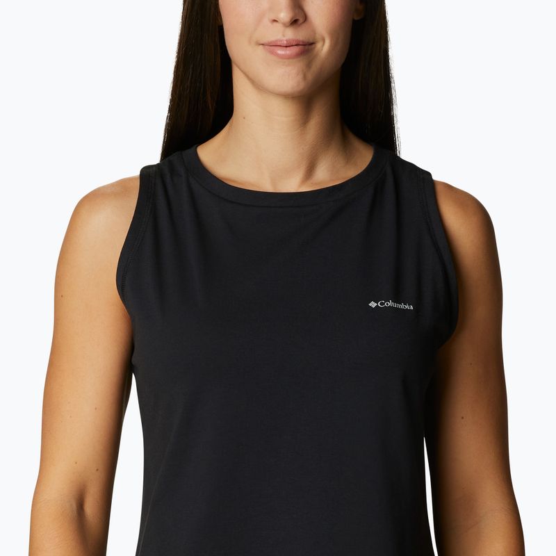 Columbia Damen-Trekking-T-Shirt Sun Trek Tank schwarz 1931732010 4