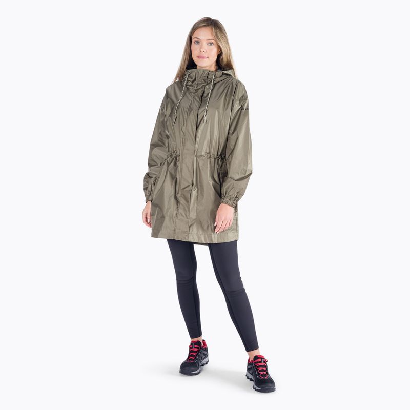 Columbia Splash Side 397 grün Damen Regenjacke 1931651 7