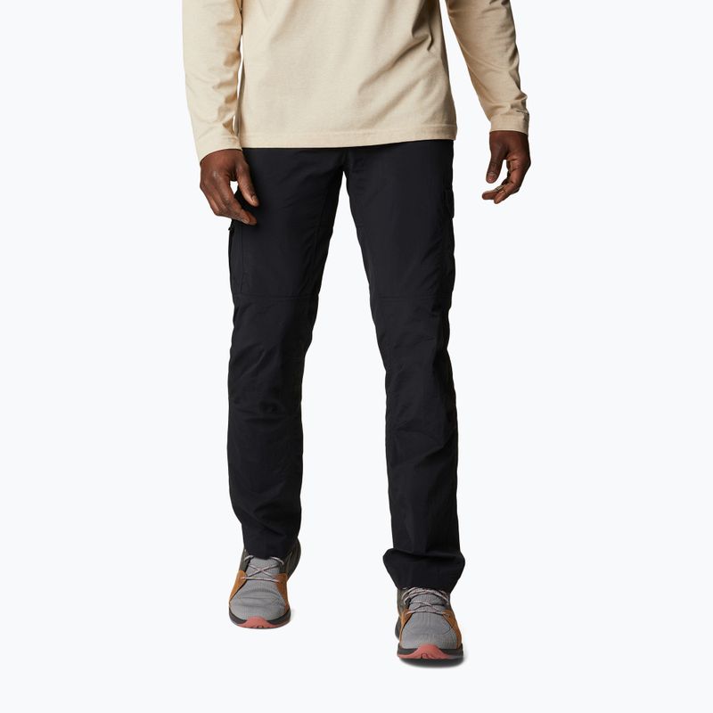 Columbia Silver ridge II cargo 010 schwarz 1794901 Herren-Trekkinghose