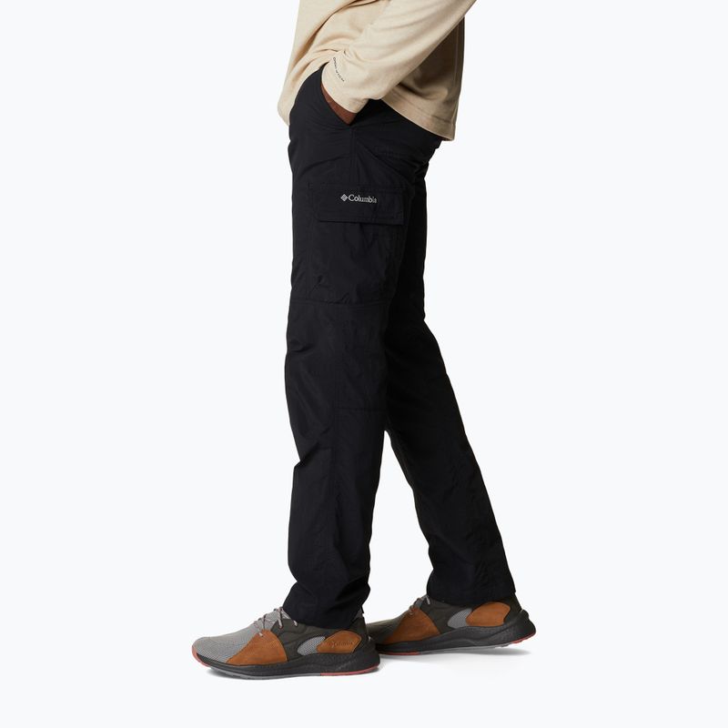 Columbia Silver ridge II cargo 010 schwarz 1794901 Herren-Trekkinghose 3