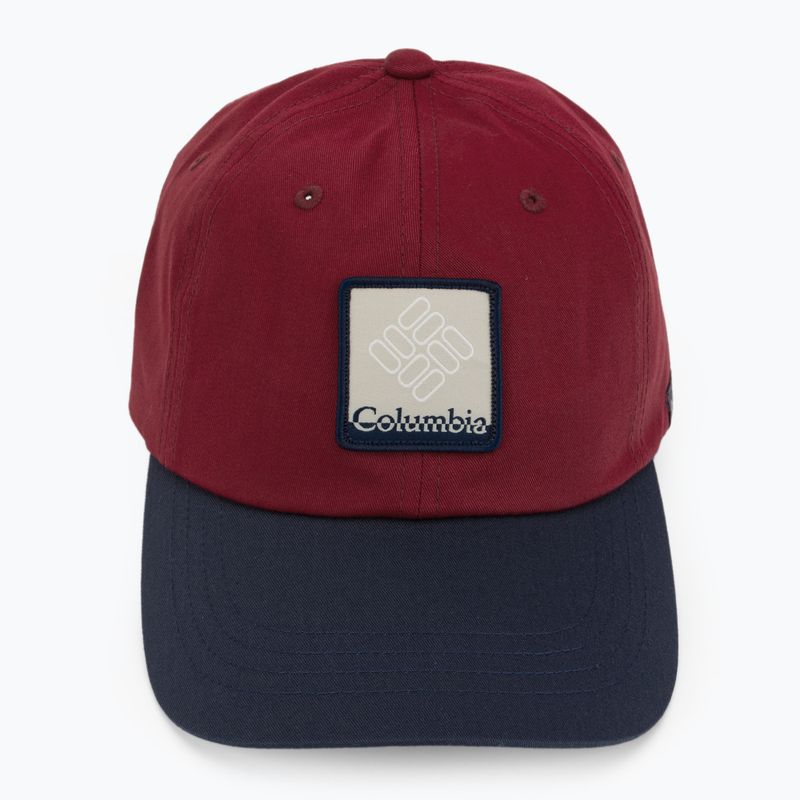 Columbia Roc II Ball Baseballmütze rot 1766611665 4