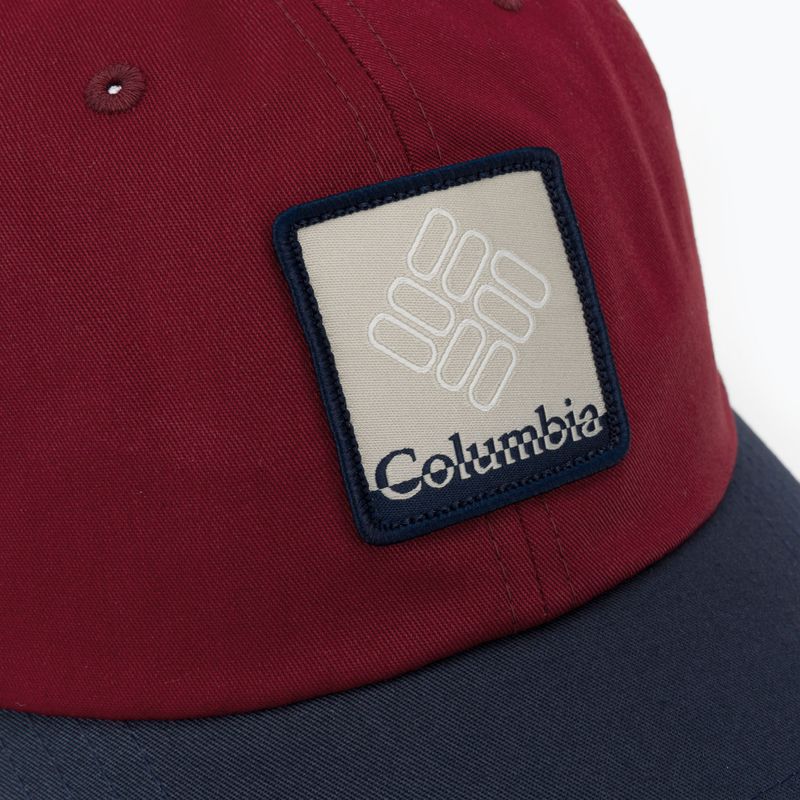 Columbia Roc II Ball Baseballmütze rot 1766611665 5
