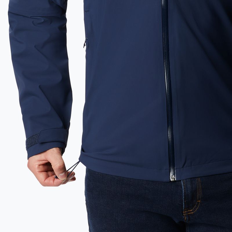 Columbia Omni-Tech Ampli-Dry 464 Männer Membran regen Jacke marineblau 1932854 6