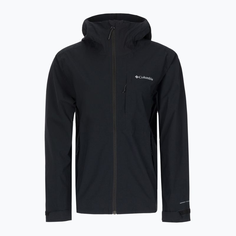 Columbia Omni-Tech Ampli-Dry Damen Membran Regenjacke schwarz 1938973 8