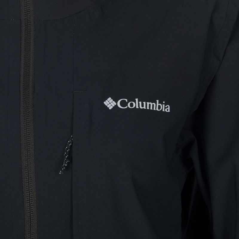 Columbia Omni-Tech Ampli-Dry Damen Membran Regenjacke schwarz 1938973 10