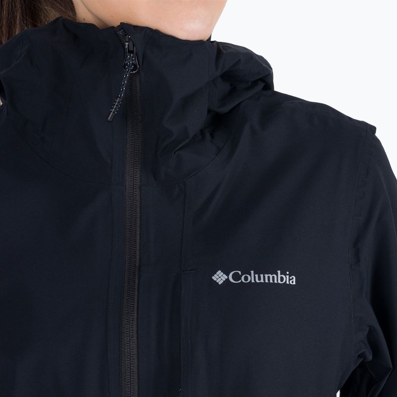 Columbia Omni-Tech Ampli-Dry Damen Membran Regenjacke schwarz 1938973 4