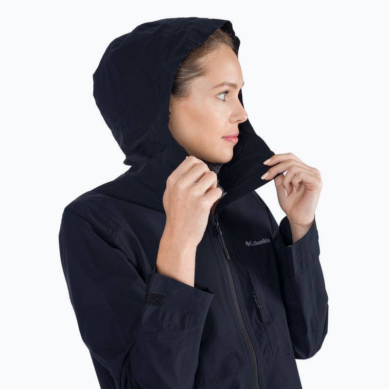 Columbia Omni-Tech Ampli-Dry Damen Membran Regenjacke schwarz 1938973 6