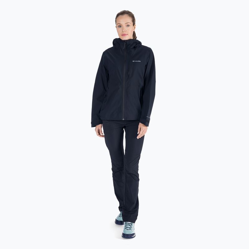 Columbia Omni-Tech Ampli-Dry Damen Membran Regenjacke schwarz 1938973 7