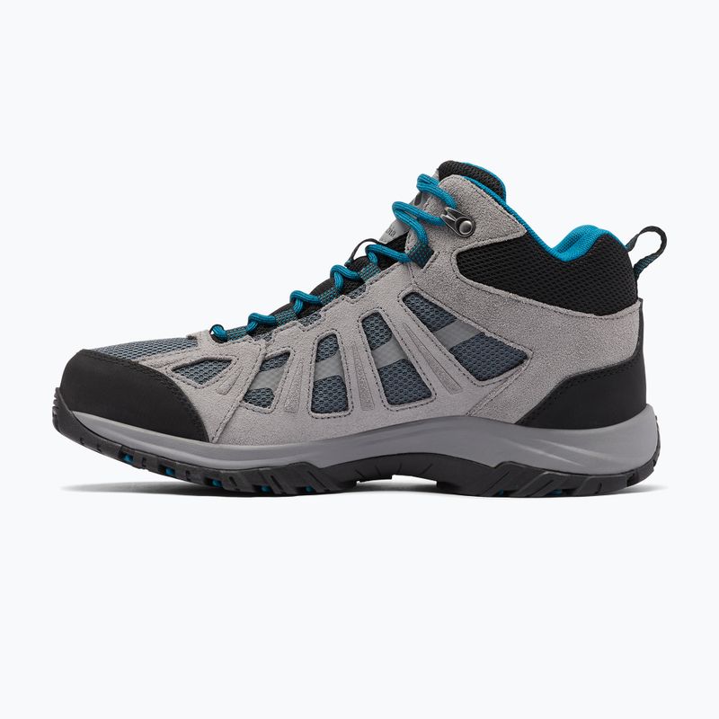 Herren-Trekkingstiefel Columbia Redmond III Mid Wp grau 1940581 11