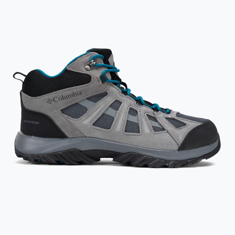 Herren-Trekkingstiefel Columbia Redmond III Mid Wp grau 1940581 2