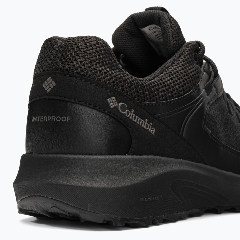 Columbia Trailstorm Wp Herren Trail Schuhe schwarz 1938891 8
