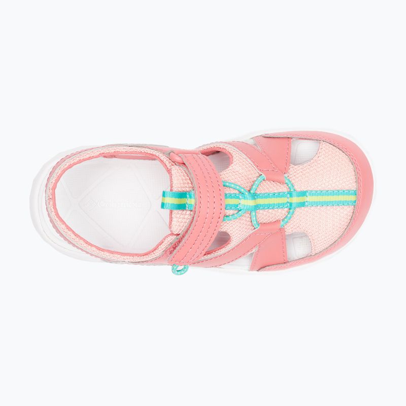 Columbia Techsun Wave rosa Kinder-Trekking-Sandalen 1767561668 14