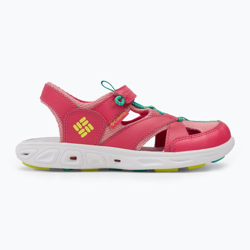 Columbia Techsun Wave rosa Kinder-Trekking-Sandalen 1767561668 2