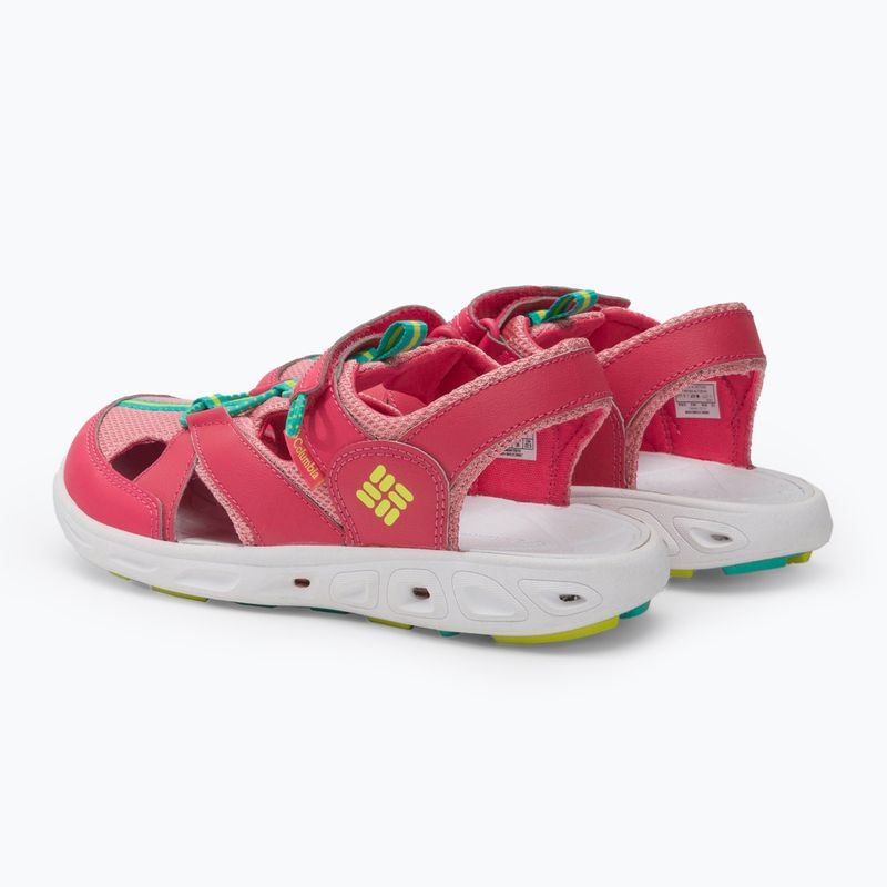 Columbia Techsun Wave rosa Kinder-Trekking-Sandalen 1767561668 3