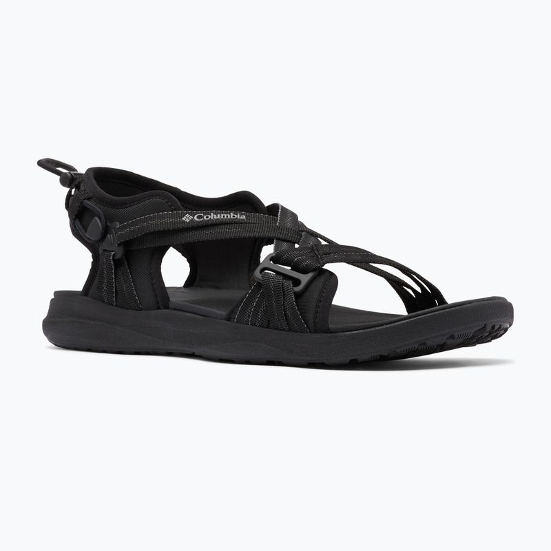 Damen Trekking Sandalen Columbia Sandale 010 schwarz 1889551 10