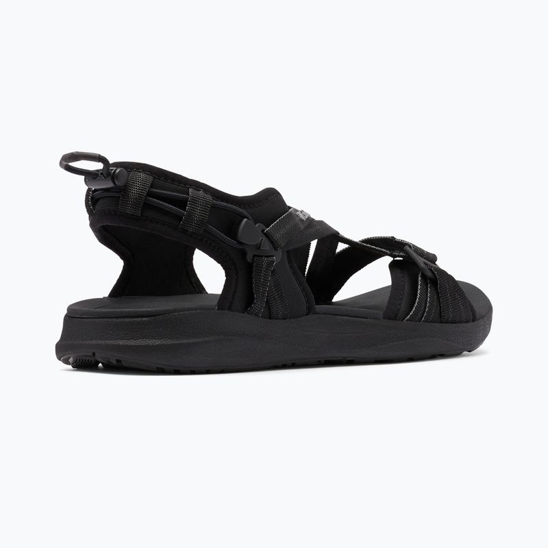 Damen Trekking Sandalen Columbia Sandale 010 schwarz 1889551 12