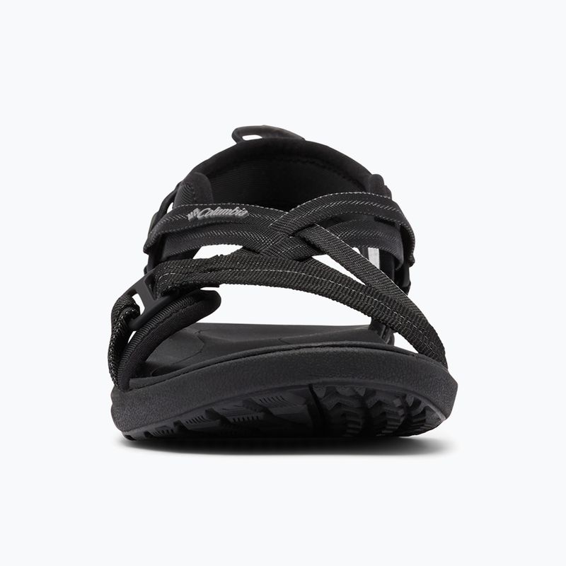 Damen Trekking Sandalen Columbia Sandale 010 schwarz 1889551 16