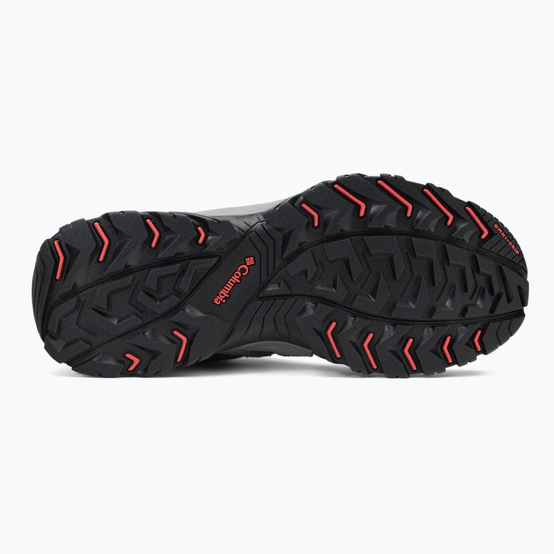 Damen-Trekkingstiefel Columbia Redmond III Mid Wp grau 1940611 5