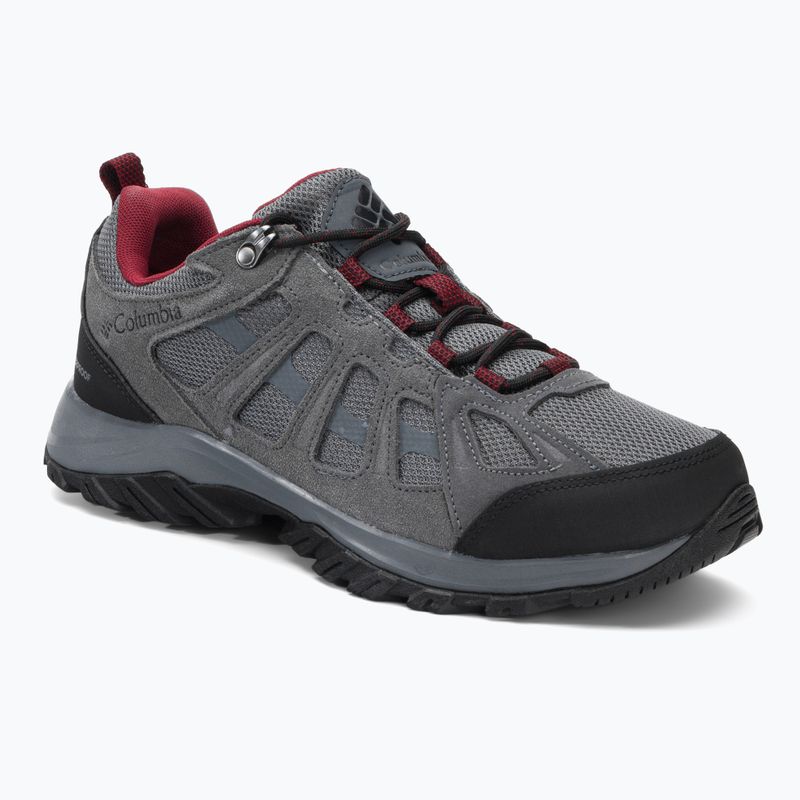 Herren-Trekkingstiefel Columbia Redmond III Wp grau 1940591